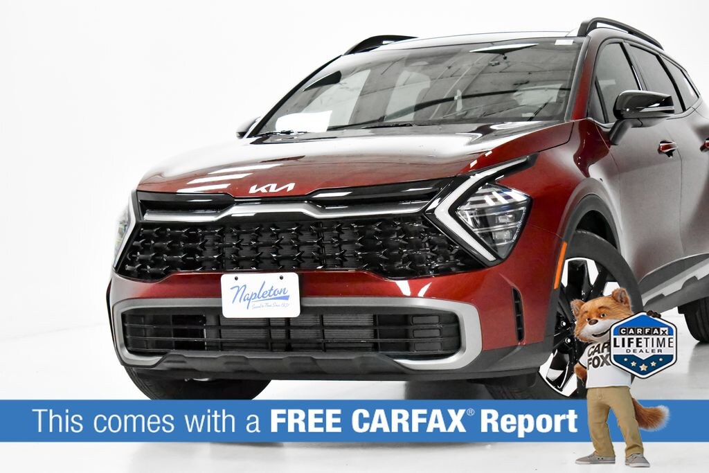 Certified 2024 Kia Sportage X-Line SUV