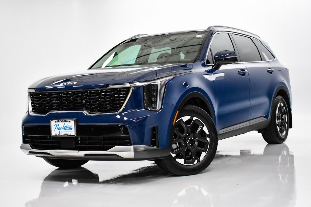 Used 2024 Kia Sorento S with VIN 5XYRL4JC6RG282585 for sale in Elmhurst, IL