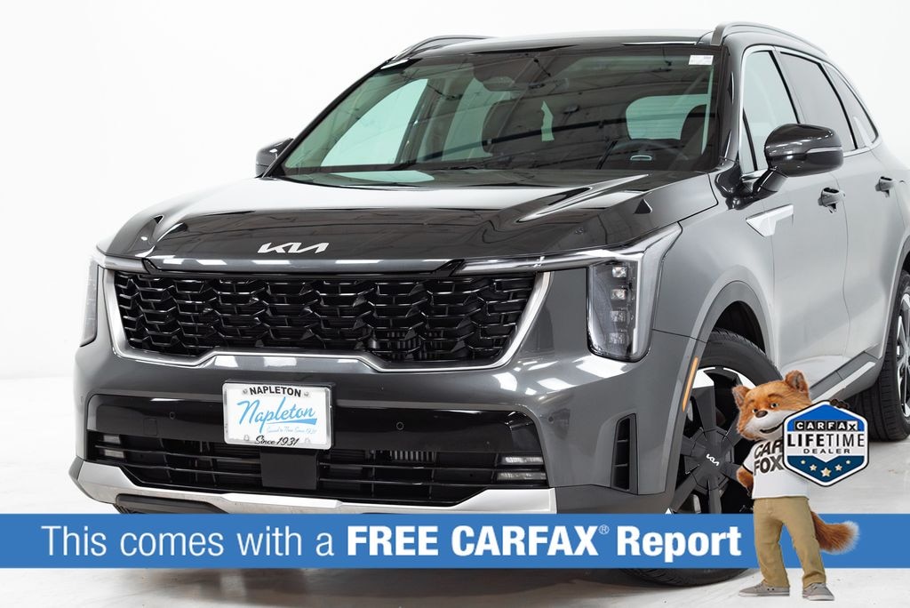 Used 2025 Kia Sorento Hybrid EX SUV