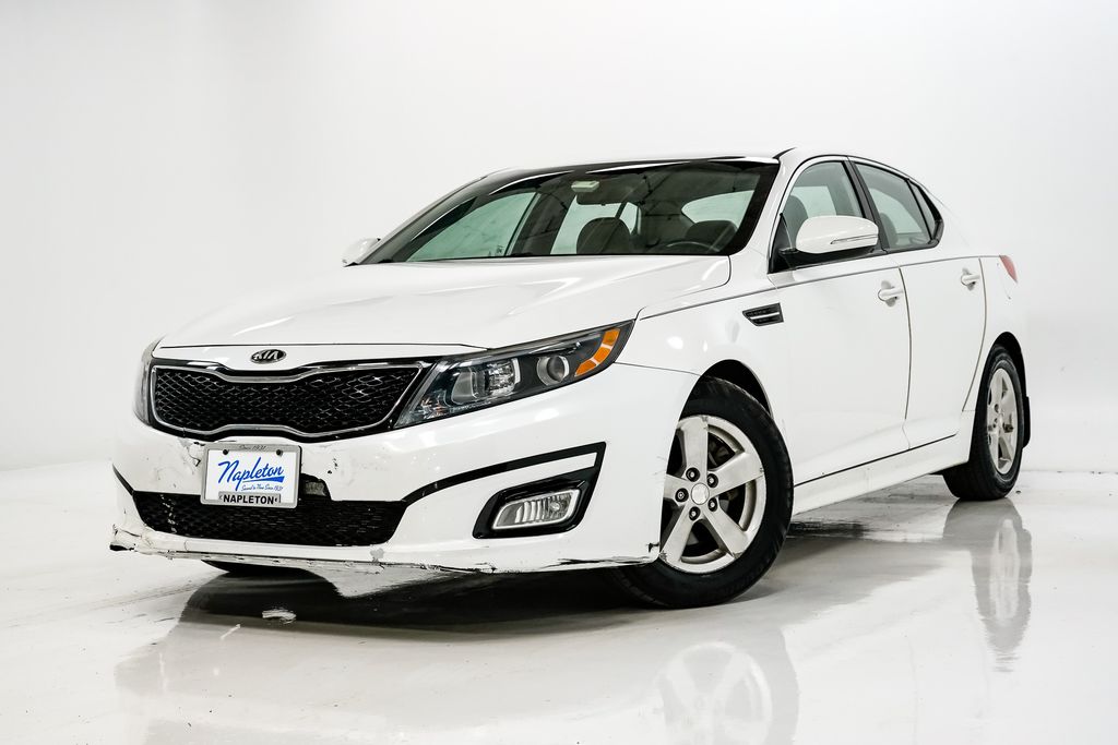 2015 Kia Optima LX's photo