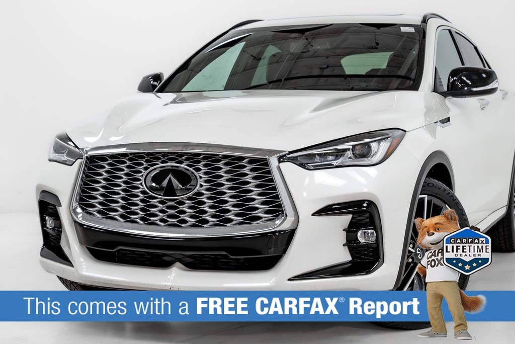 Used 2023 INFINITI QX55 Luxe SUV