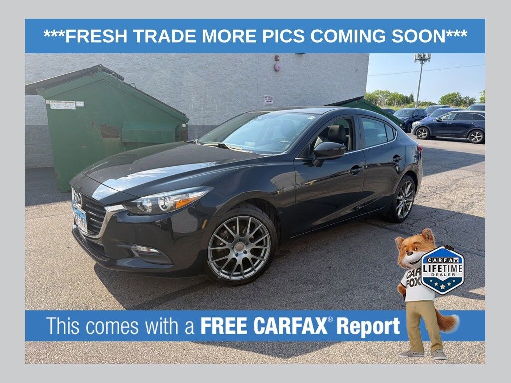 Used 2018 Mazda Mazda3 Touring Sedan