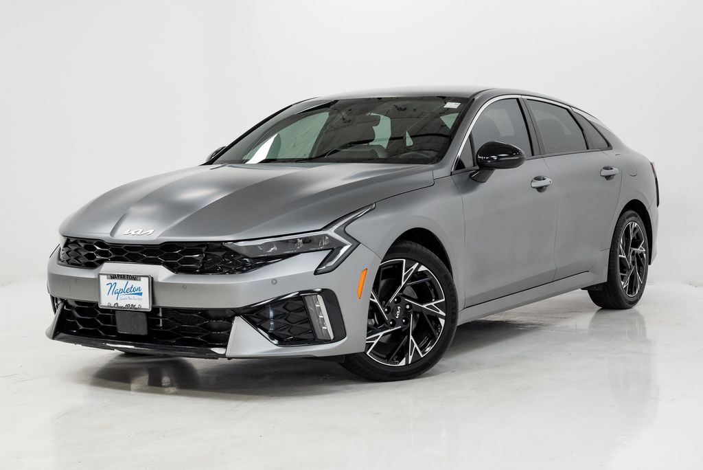 2025 Kia Optima GT-Line FWD's photo
