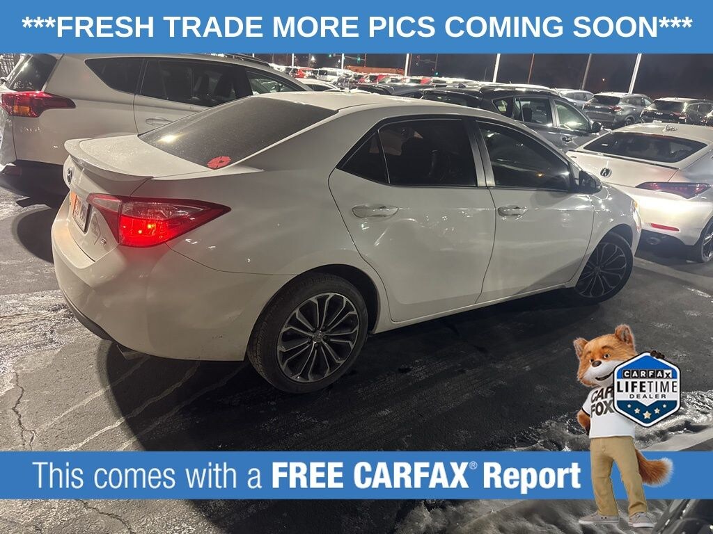 Used 2016 Toyota Corolla L Sedan