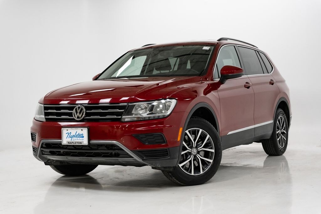 Used 2018 Volkswagen Tiguan 2.0T SE SUV
