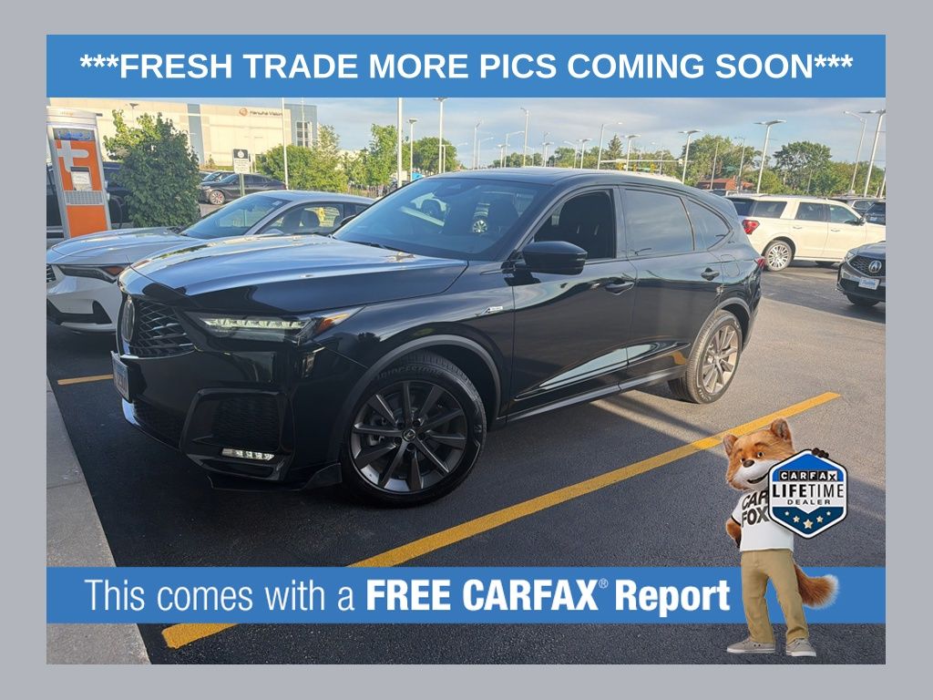 2025 Acura MDX SH-AWD A-Spec Package's photo