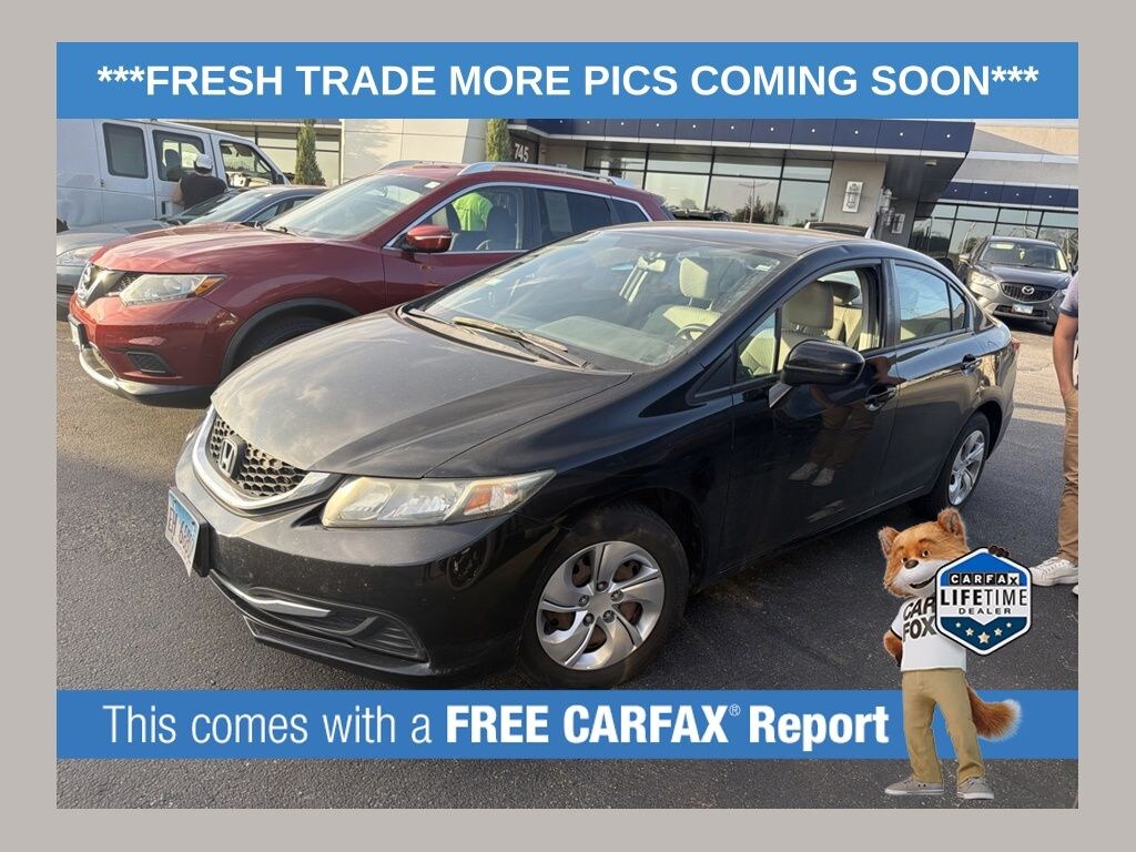 Used 2015 Honda Civic LX Sedan