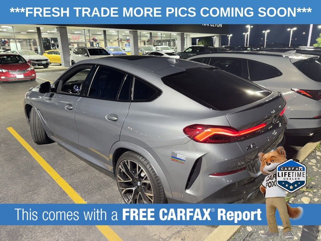 Used 2024 BMW X6 xDrive40i SUV