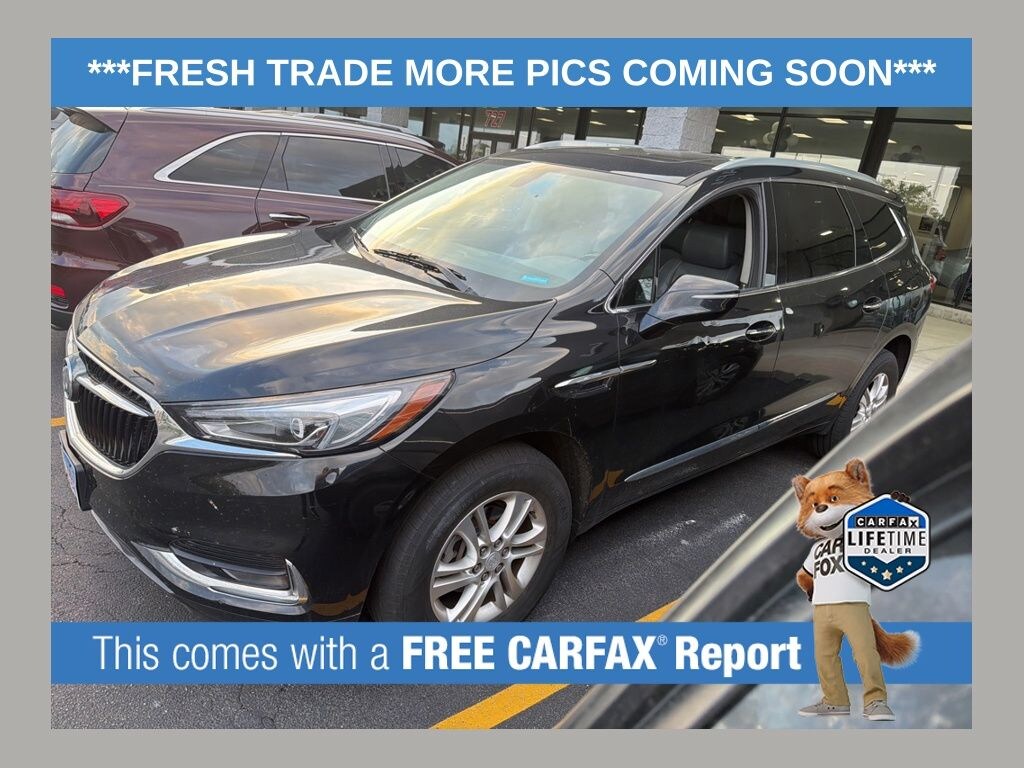 Used 2018 Buick Enclave Essence SUV