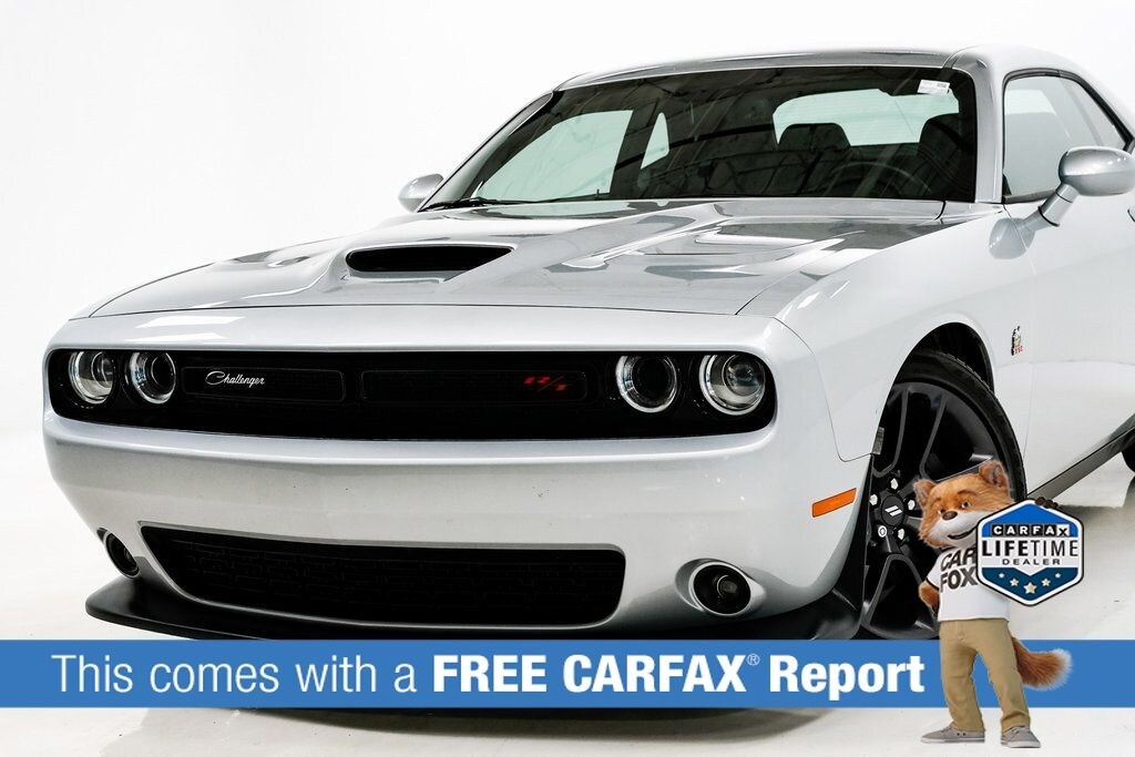 Used 2022 Dodge Challenger R/T Scat Pack Coupe