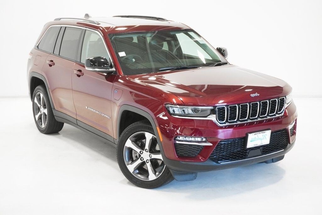 Used 2023 Jeep Grand Cherokee 4xe 4xe SUV