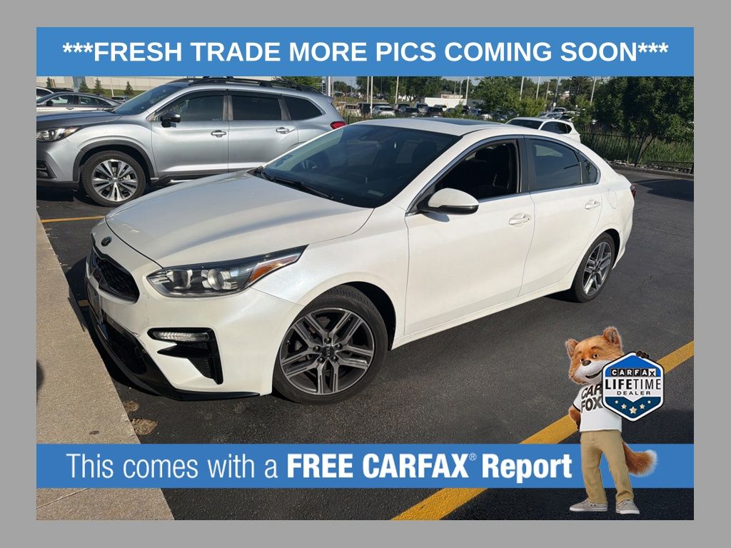 2021 Kia Forte EX AT's photo