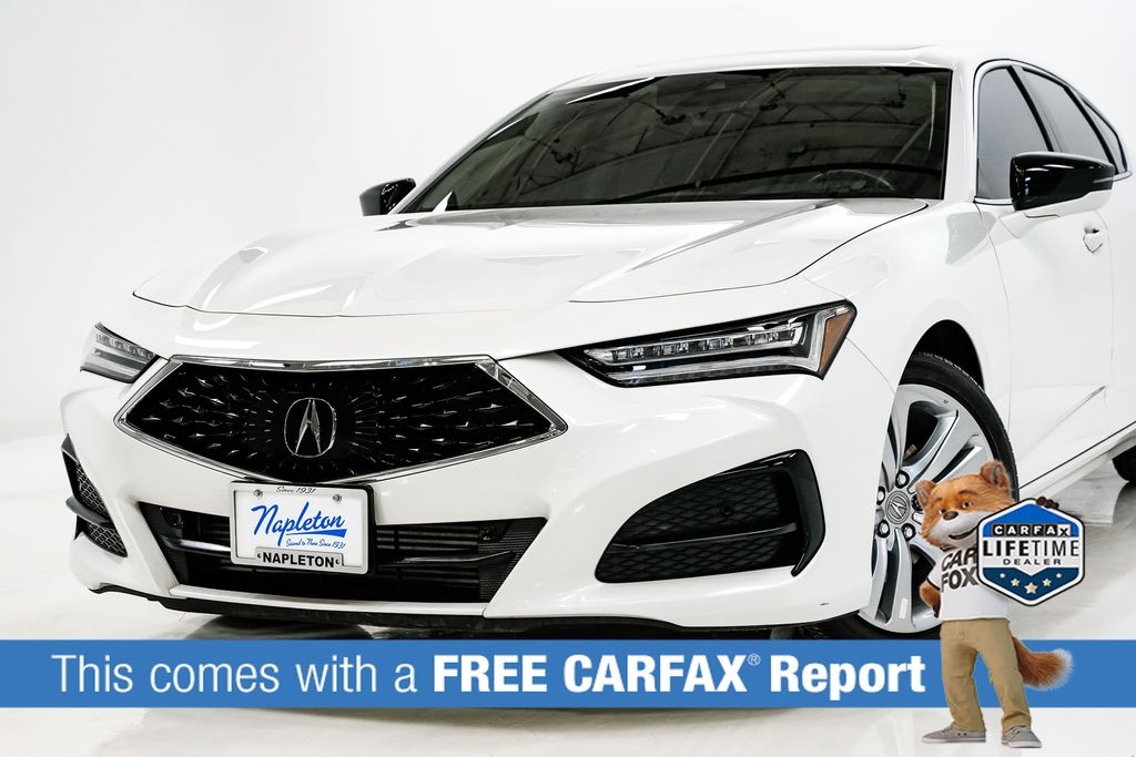 Certified 2023 Acura TLX Technology Package Sedan