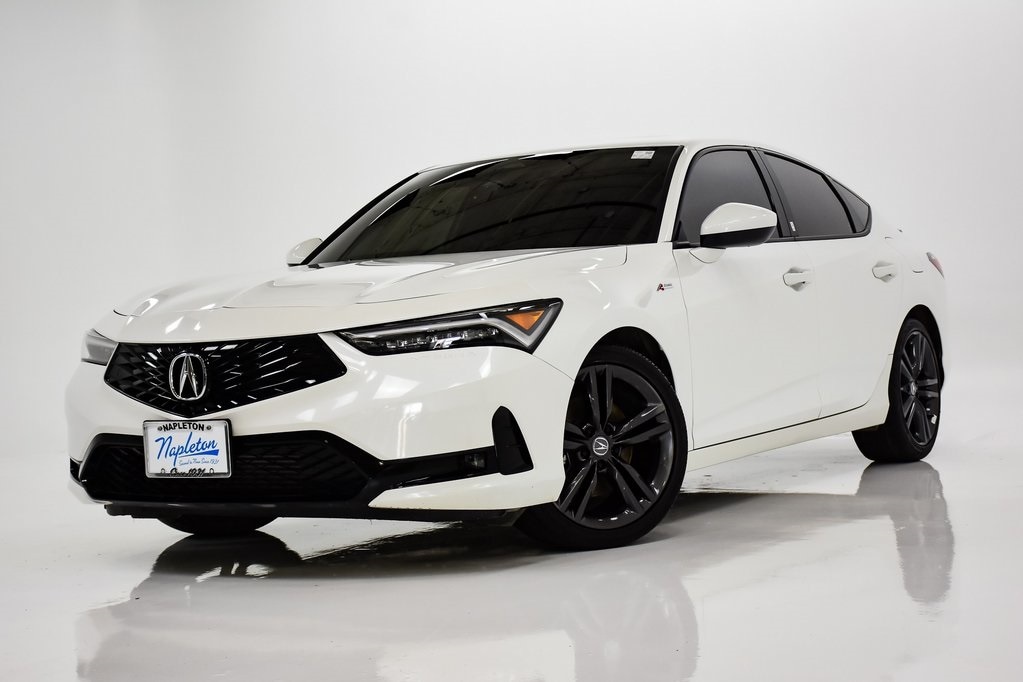 Used 2024 Acura Integra A-Spec with VIN 19UDE4H3XRA020838 for sale in Elmhurst, IL