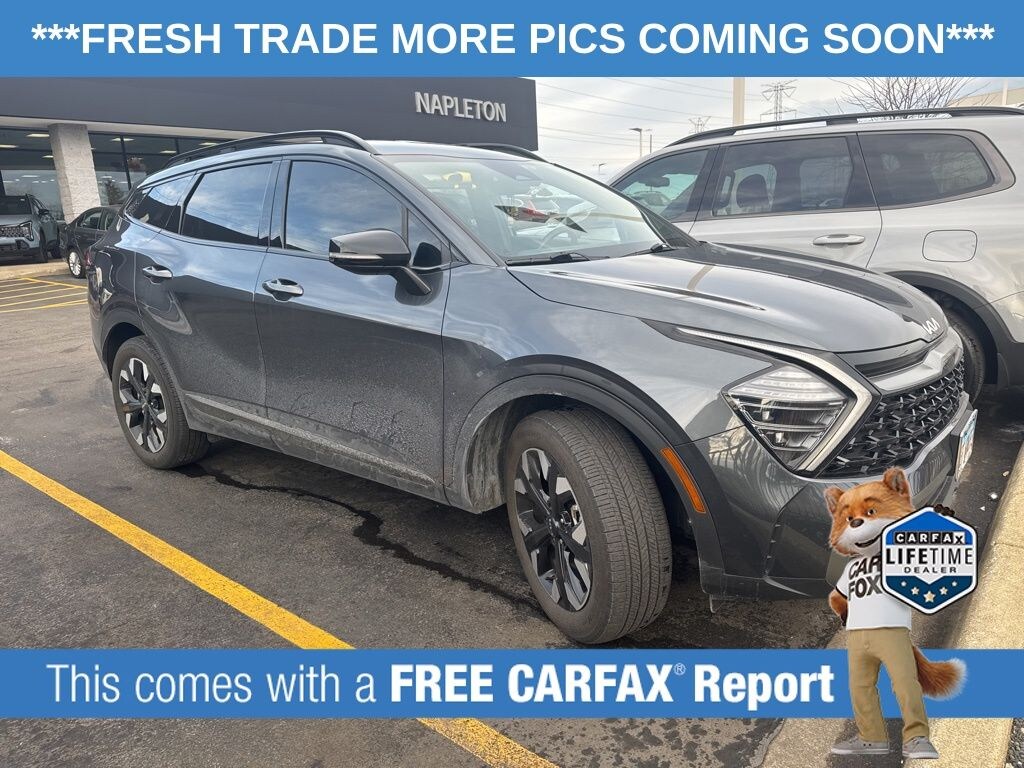 Certified 2024 Kia Sportage X-Line SUV