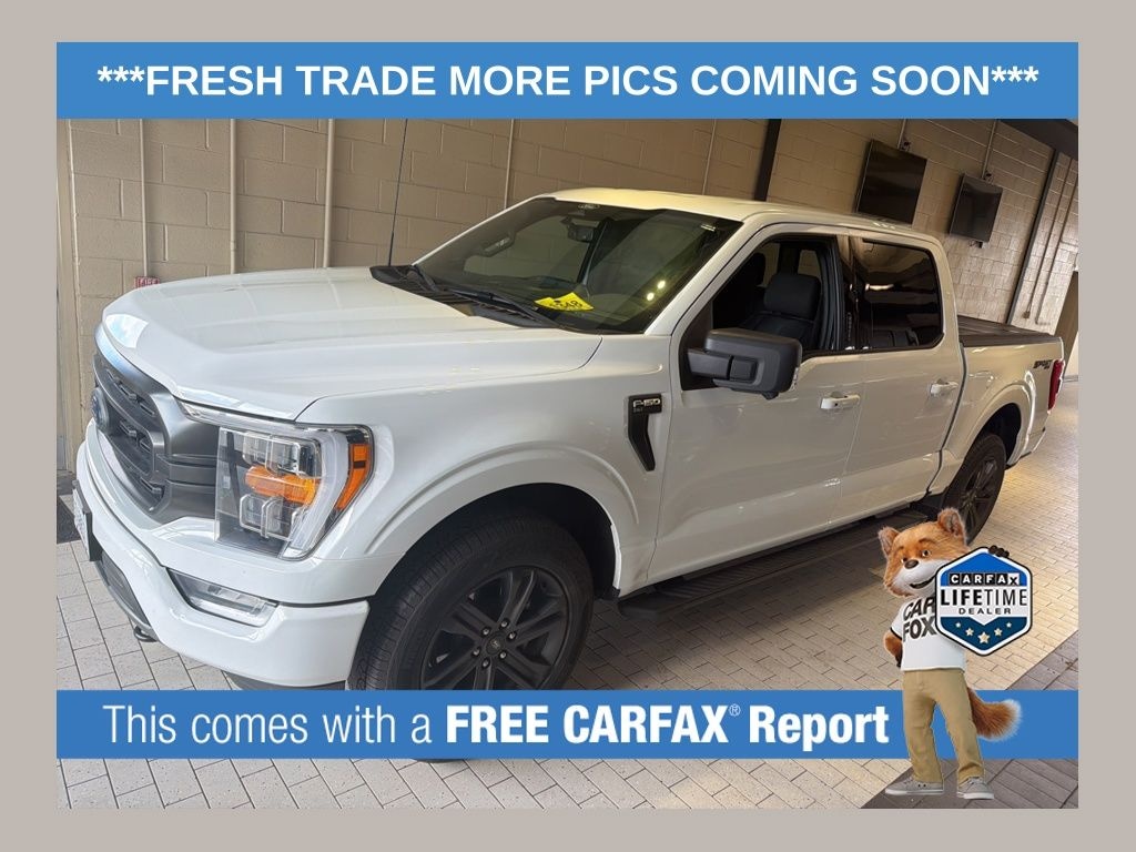 Used 2022 Ford F-150 XLT Truck SuperCrew Cab