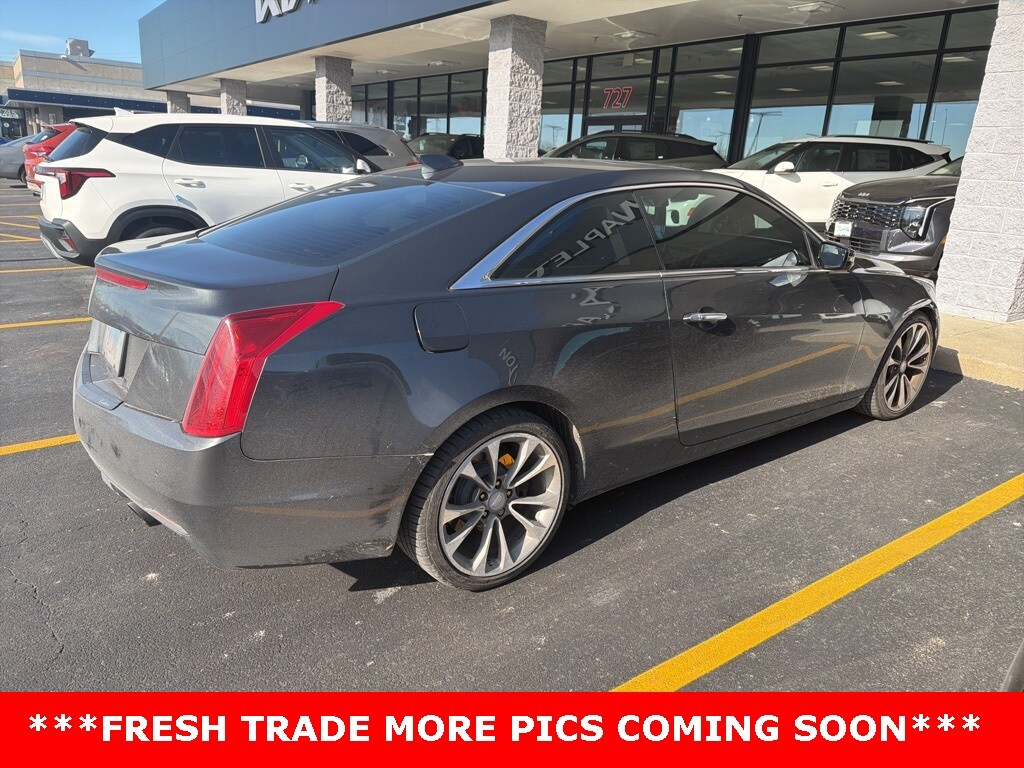 Used 2017 CADILLAC ATS 3.6L Premium Luxury Coupe