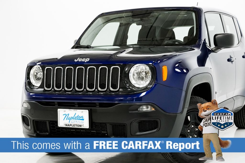 Used 2017 Jeep Renegade Sport SUV