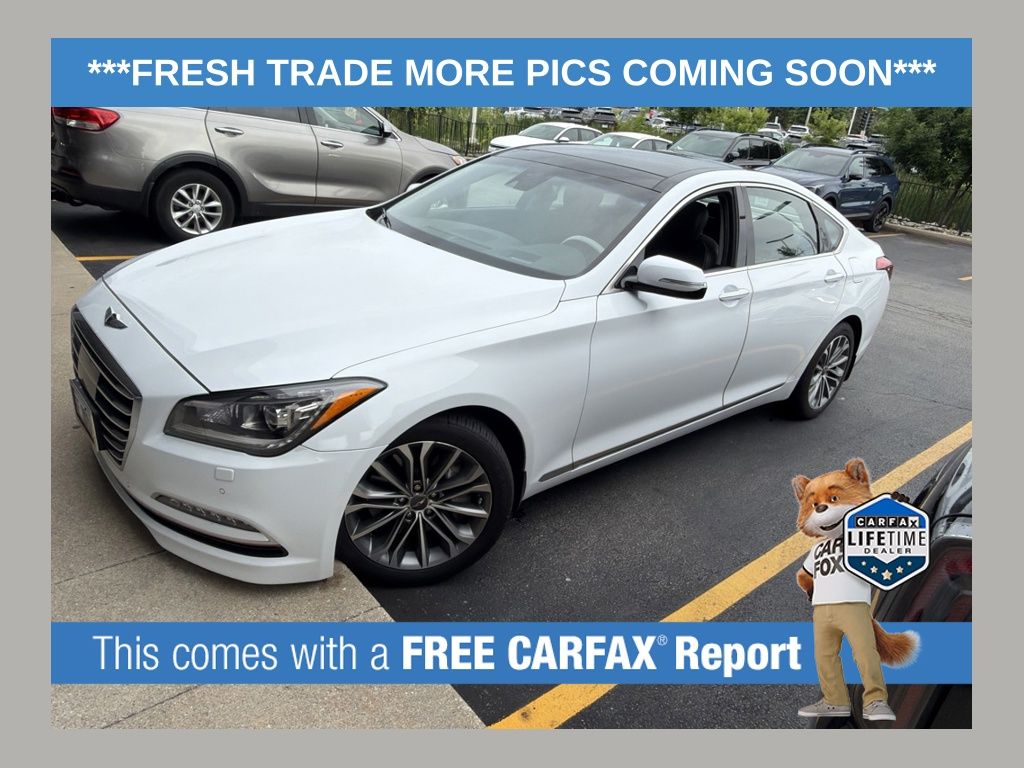 2016 Hyundai Genesis 3.8 AWD's photo