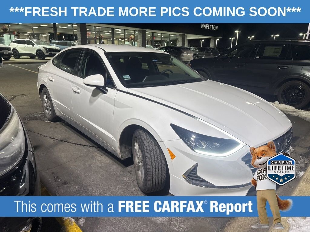Used 2021 Hyundai Sonata SE Sedan