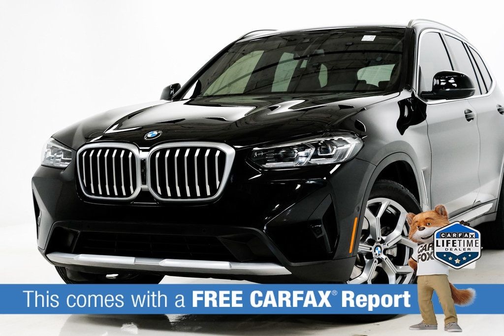 Used 2024 BMW X3 xDrive30i SUV