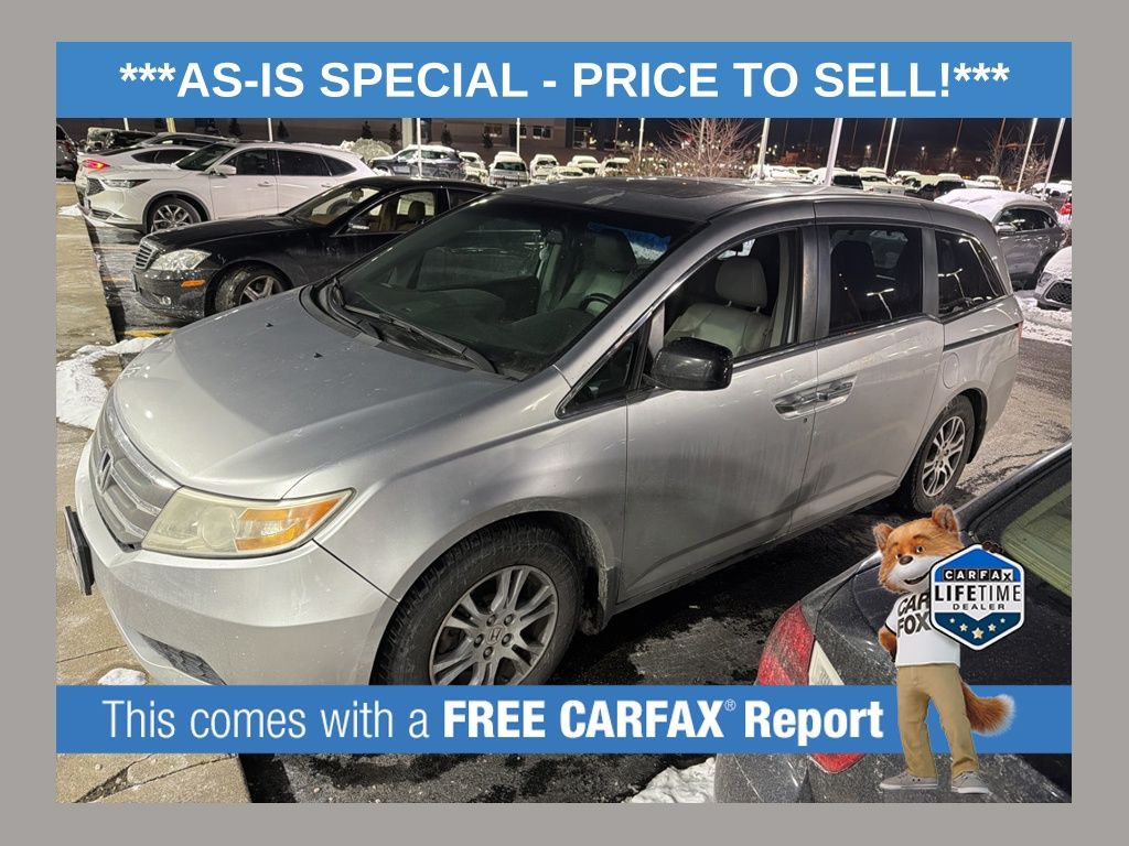 2011 Honda Odyssey EX-L's photo