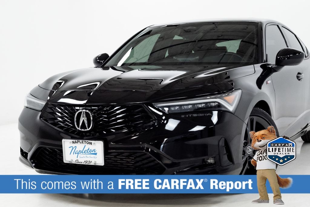 Certified 2025 Acura Integra A-Spec Package Hatchback