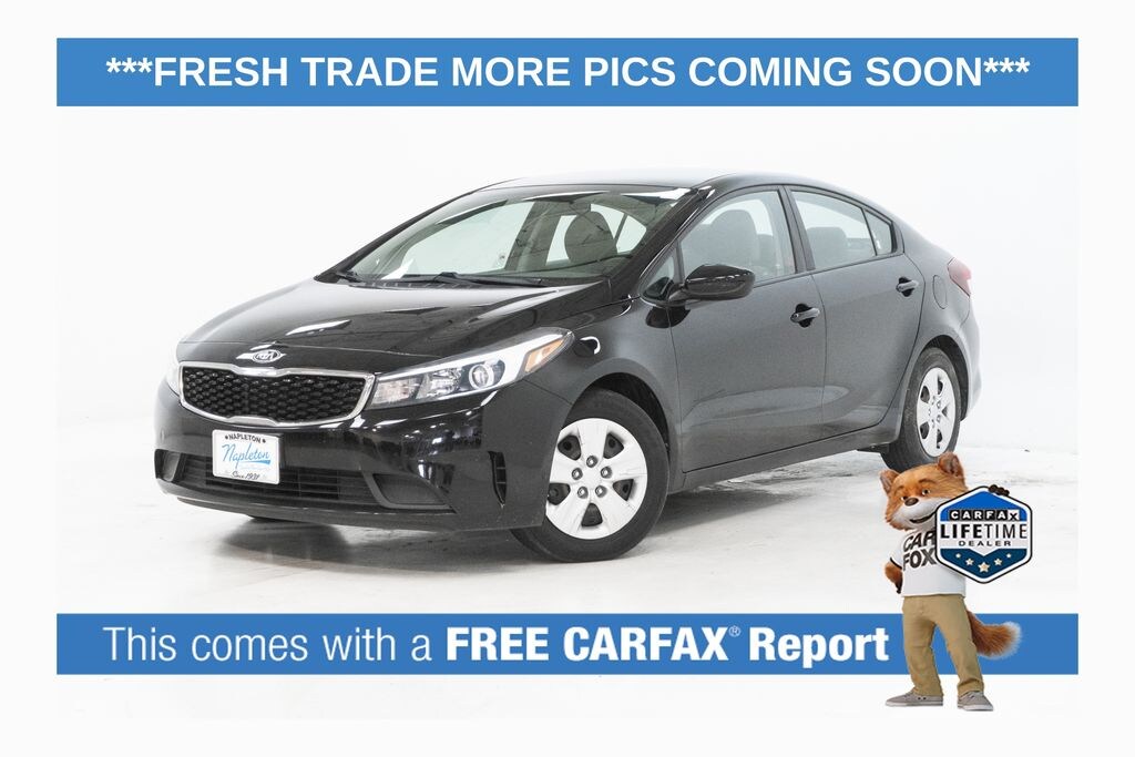 Used 2018 Kia Forte LX Sedan