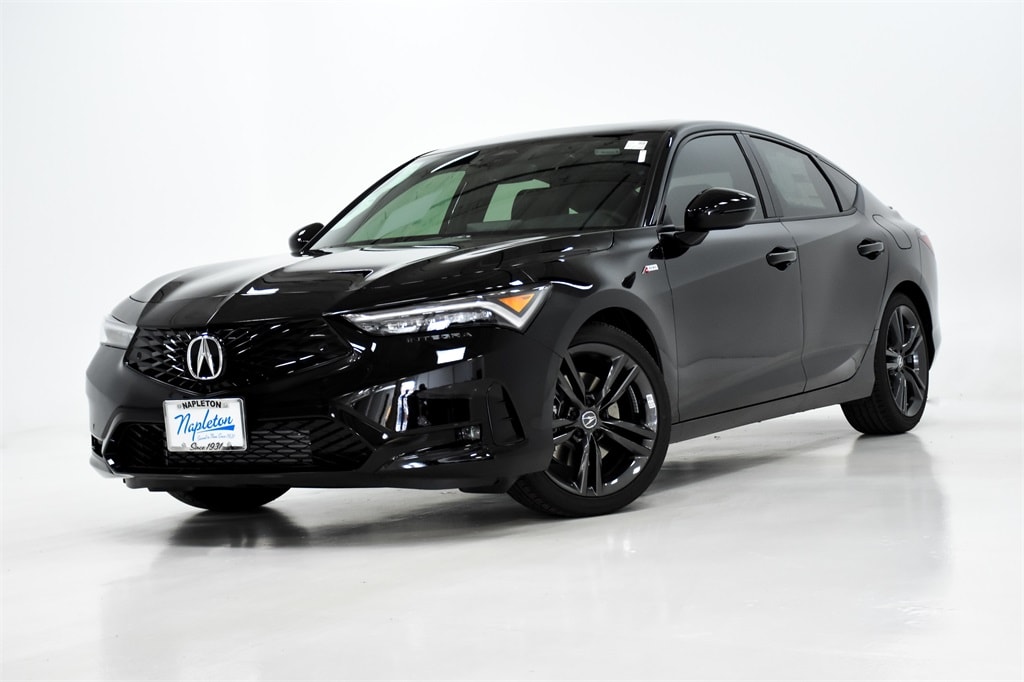 Certified 2025 Acura Integra A-Spec with Tech Package with VIN 19UDE4H62SA000485 for sale in Elmhurst, IL