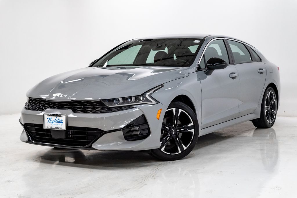 2024 Kia Optima GT-Line AWD's photo