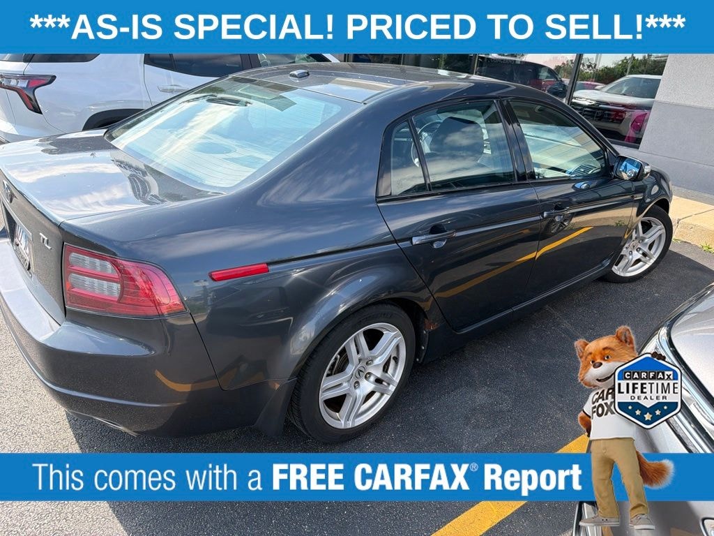 Used 2007 Acura TL 3.2 Sedan