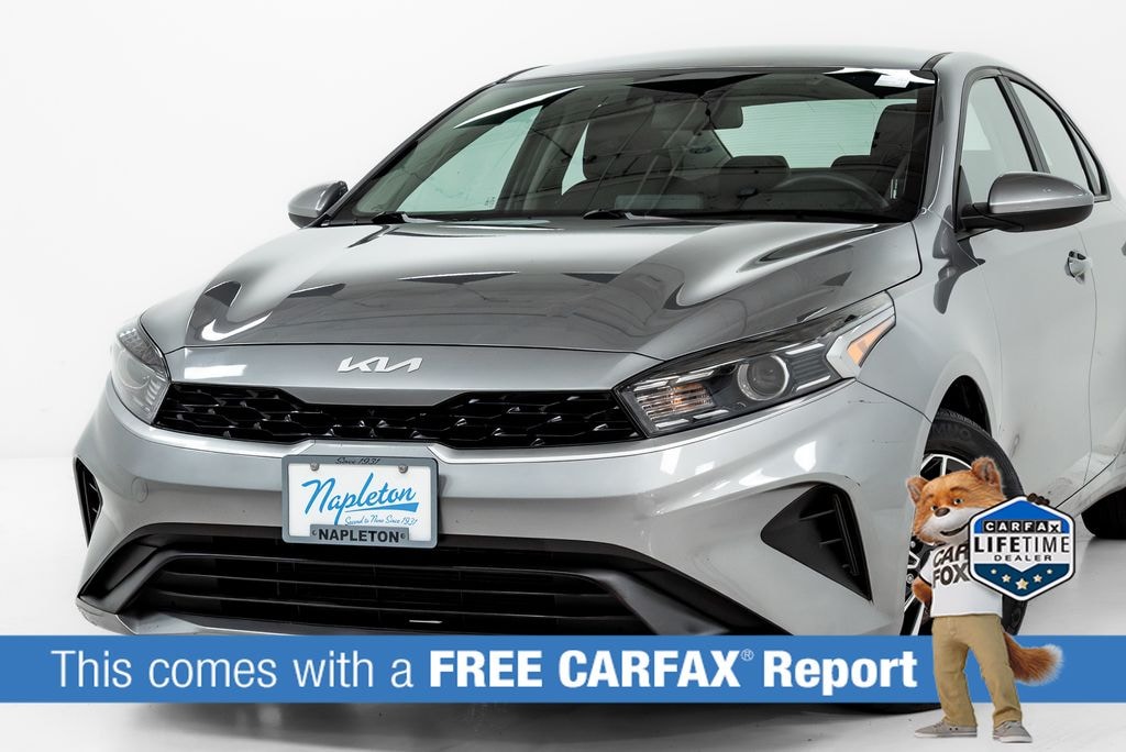 Used 2023 Kia Forte LXS Sedan