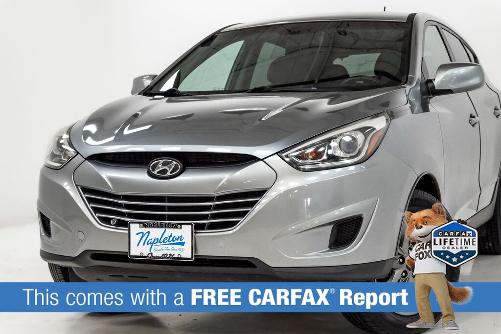 Used 2015 Hyundai Tucson GLS SUV