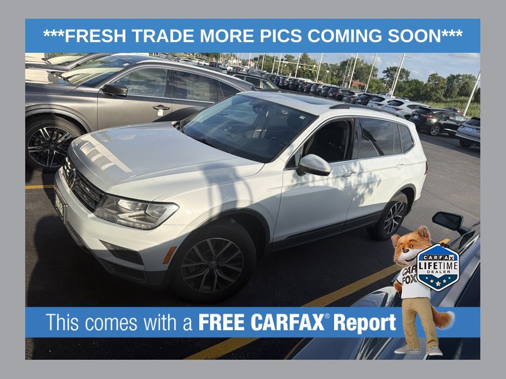2019 Volkswagen Tiguan 2.0T SE 4Motion's photo