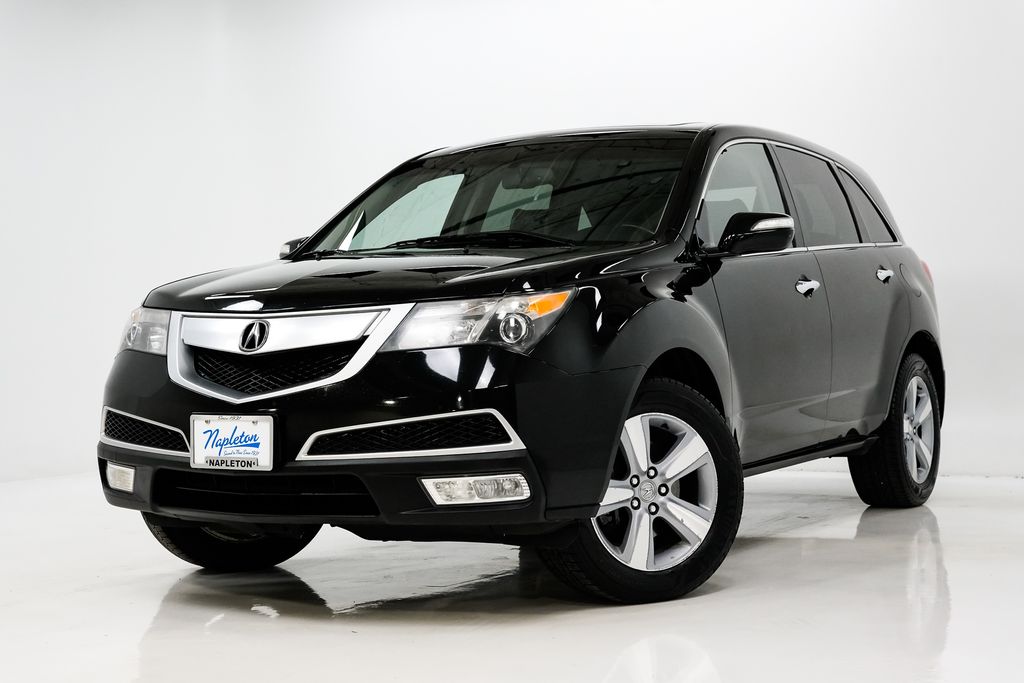 2012 Acura MDX Technology Package