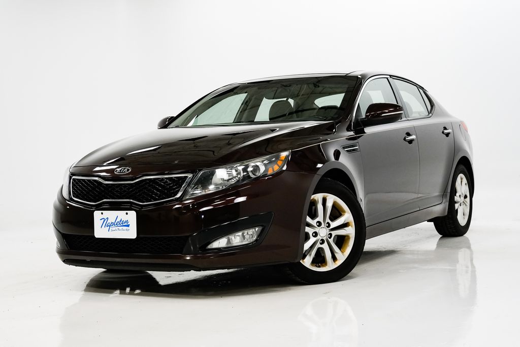 2012 Kia Optima EX's photo