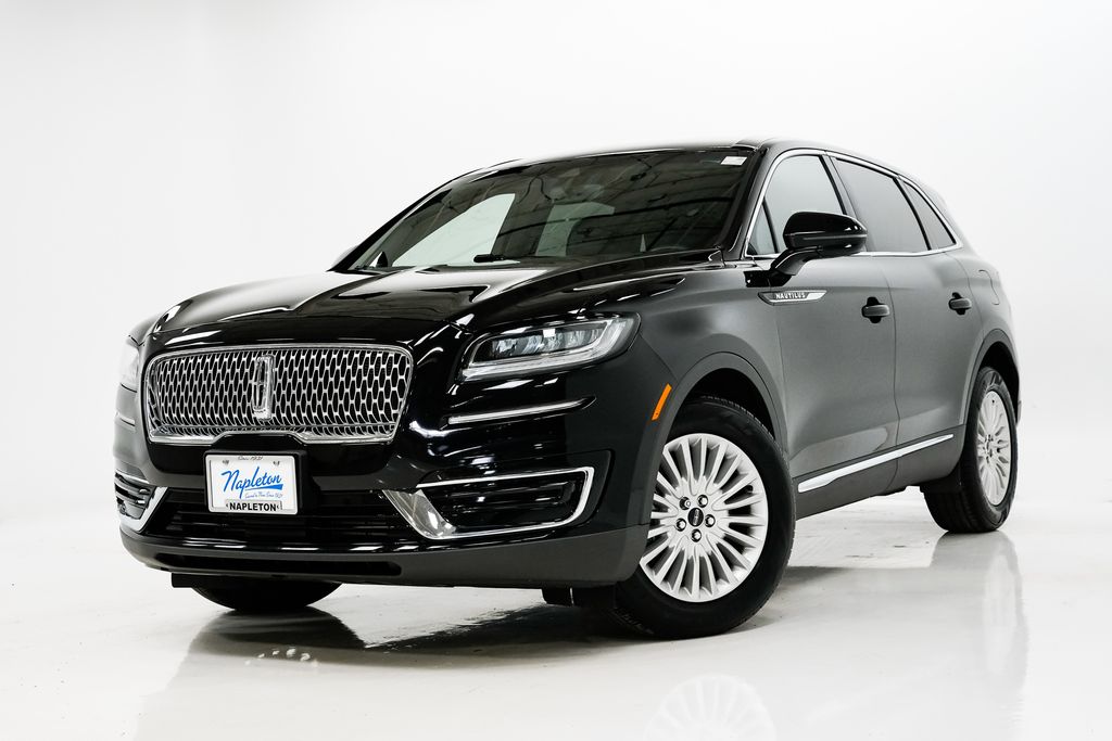 2019 Lincoln Nautilus Base's photo