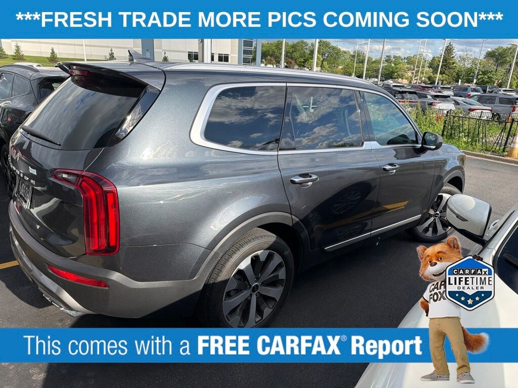 Certified 2022 Kia Telluride S SUV