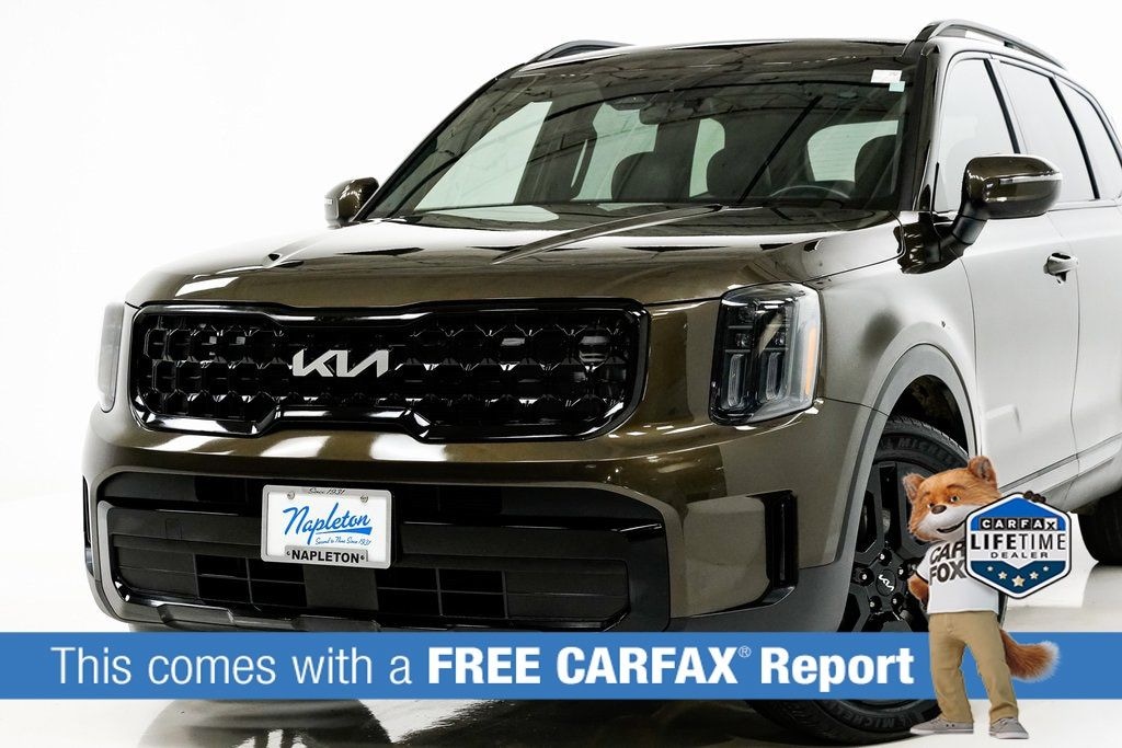 Certified 2024 Kia Telluride EX X-Line SUV