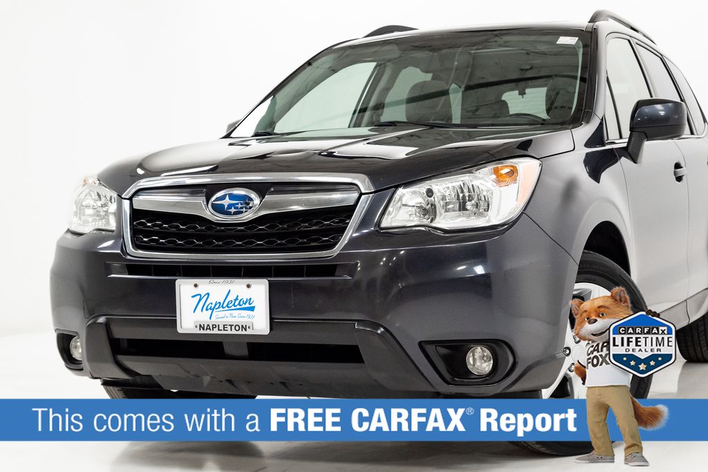 Used 2016 Subaru Forester i Limited with VIN JF2SJAHC4GH411263 for sale in Elmhurst, IL