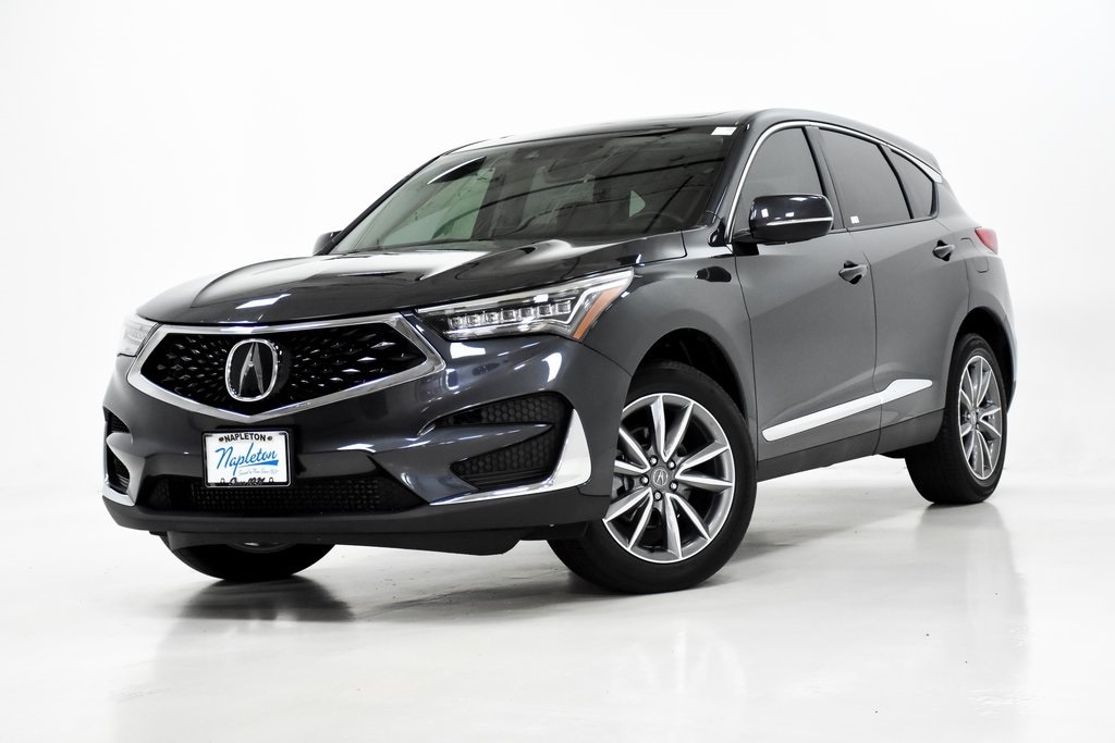 Used 2021 Acura RDX Technology Package with VIN 5J8TC2H55ML040810 for sale in Elmhurst, IL