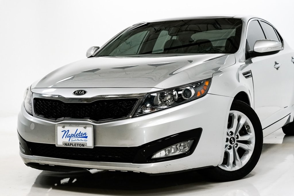 Used 2011 Kia Optima EX with VIN KNAGN4A74B5099394 for sale in Elmhurst, IL
