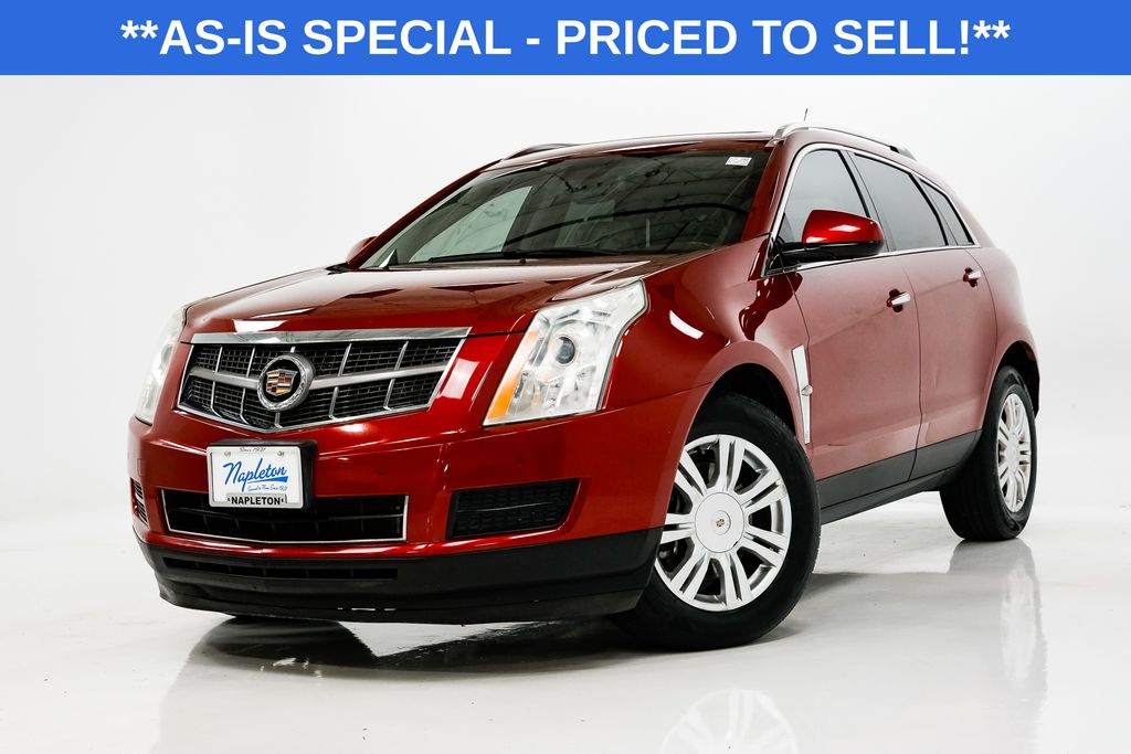 2011 Cadillac SRX Luxury Collection's photo