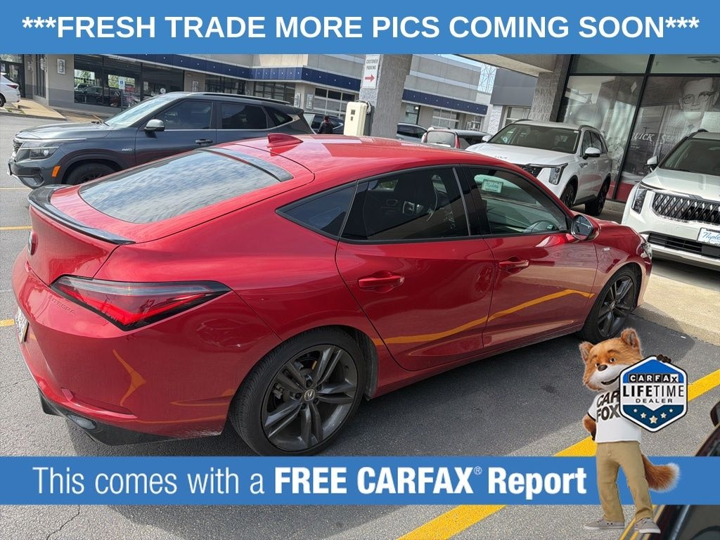 Certified 2023 Acura Integra A-Spec Package Hatchback