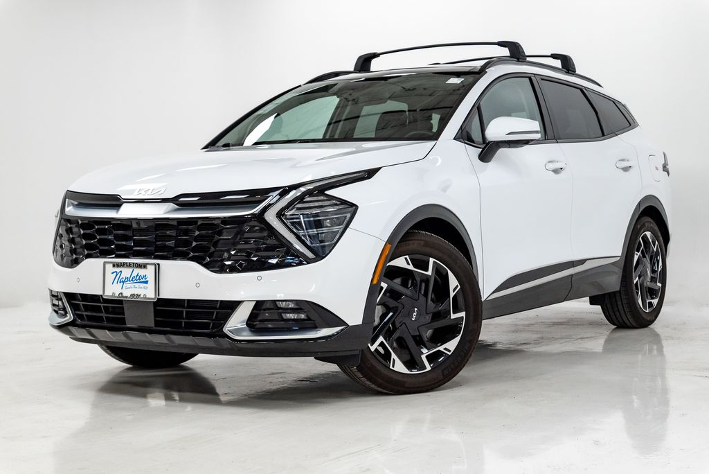 2025 Kia Sportage 2.5 SX Prestige AT's photo