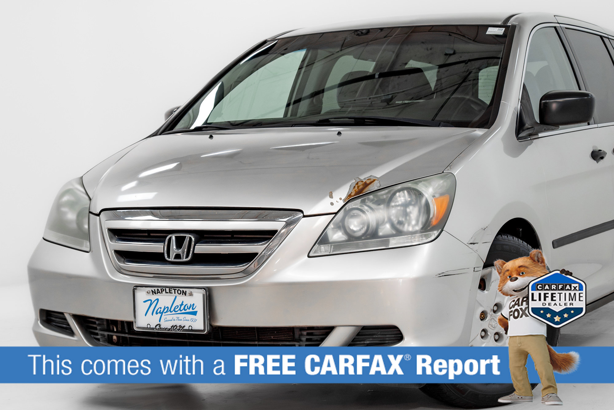 Used 2007 Honda Odyssey LX Van