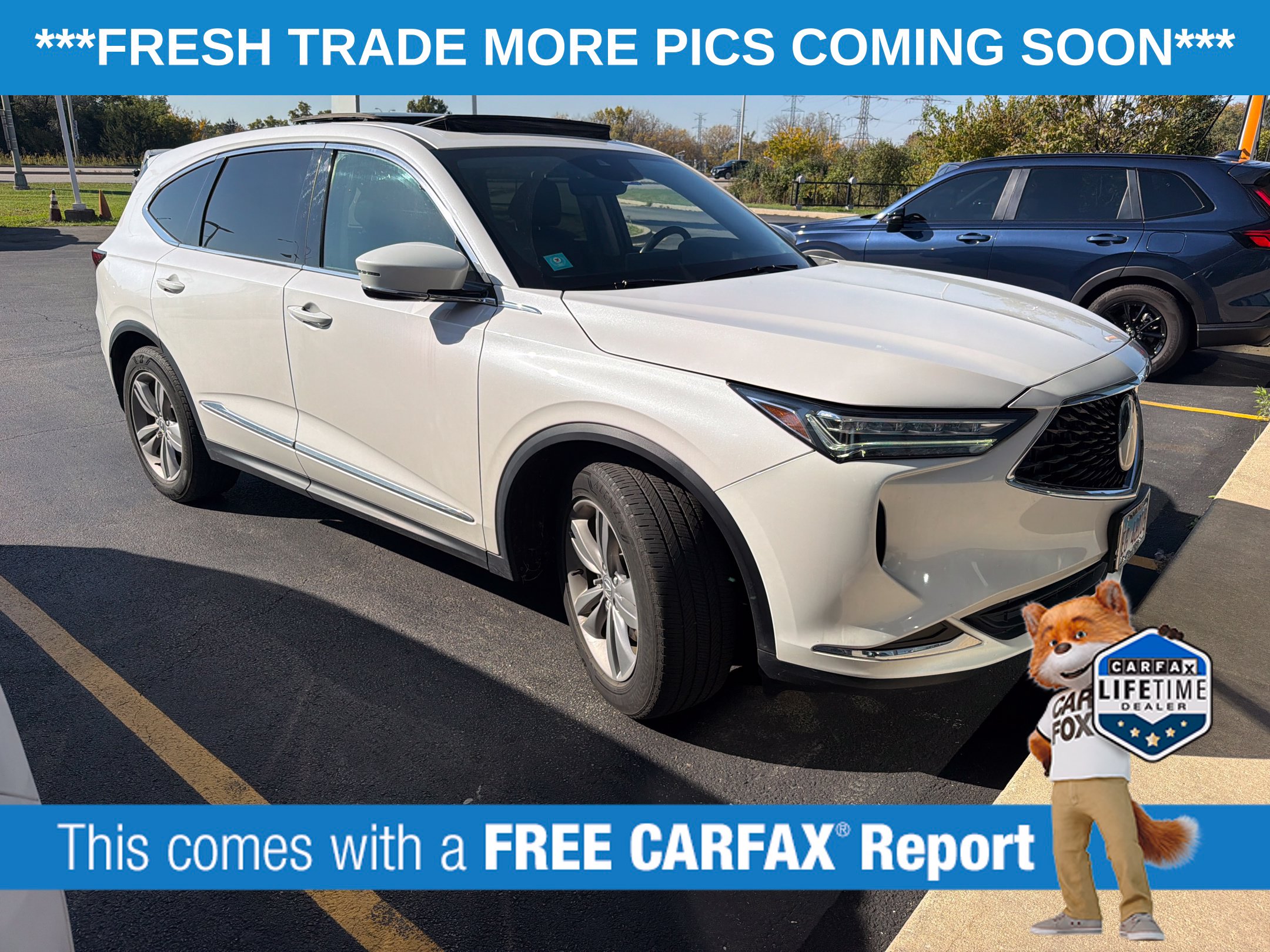Used 2024 Acura MDX 3.5L SUV