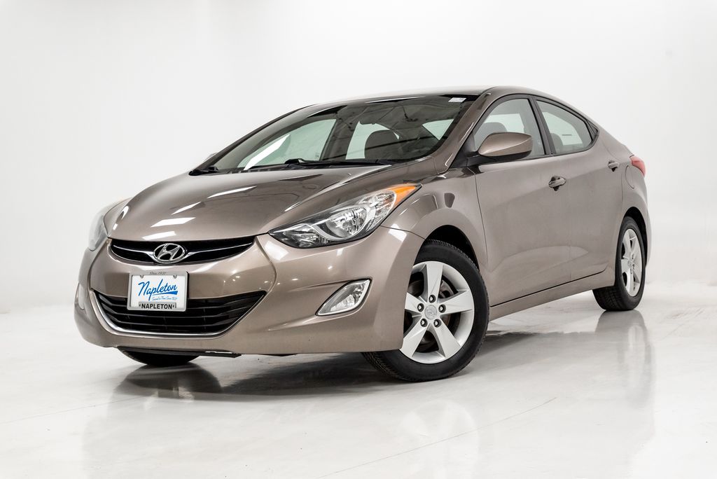 2012 Hyundai Elantra GLS