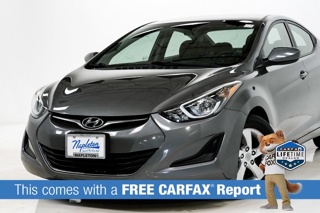 Used 2014 Hyundai Elantra SE with VIN 5NPDH4AE9EH507999 for sale in Elmhurst, IL