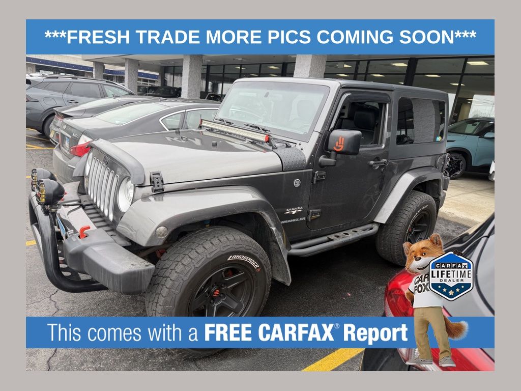 2017 Jeep Wrangler Sahara's photo